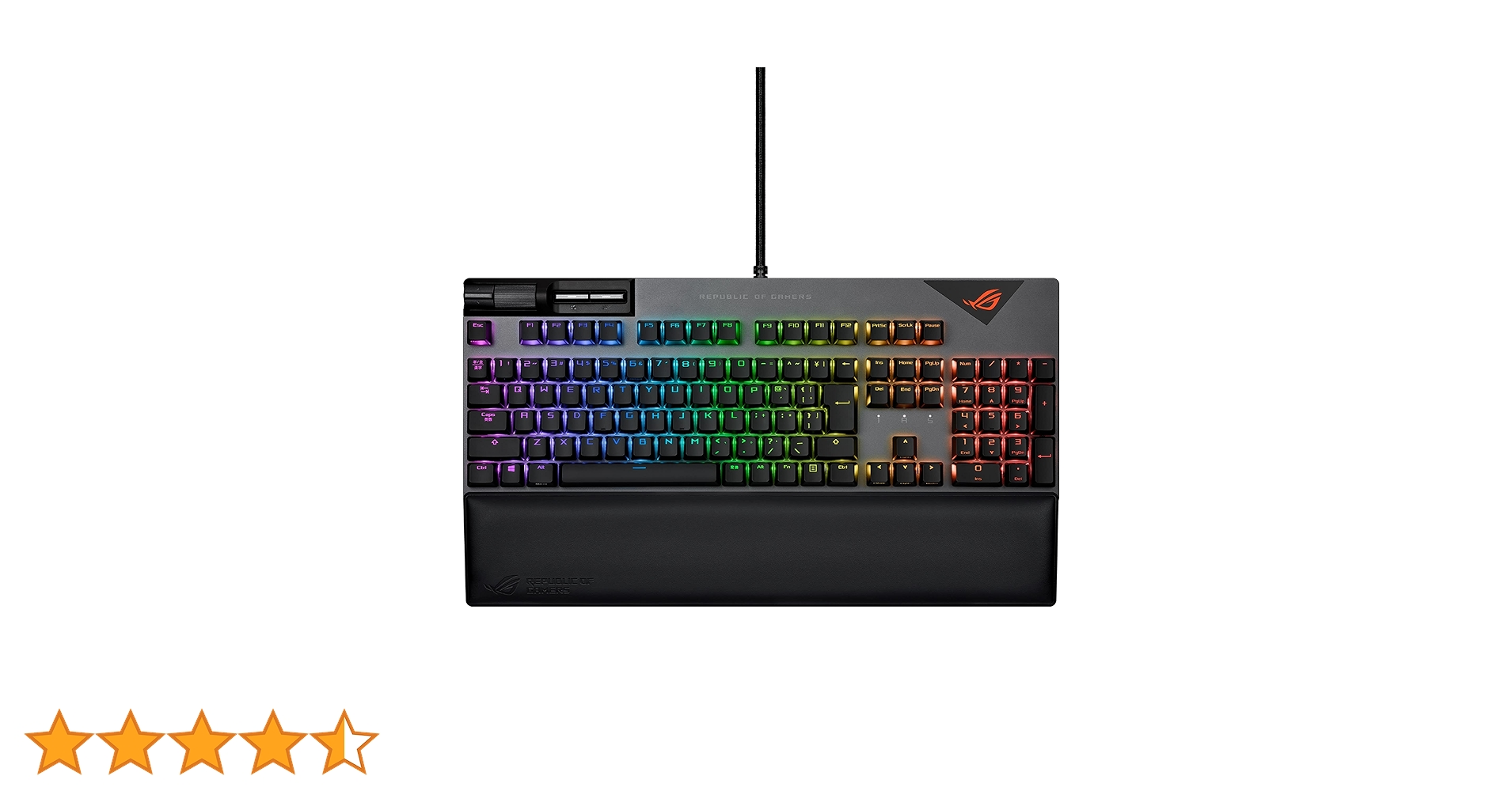 ROG STRIX FLARE II ANIMATE メカニカルキーボード　茶軸 ROG Strix Flare II Animate | ROG - Republic of Gamers | ASUS US